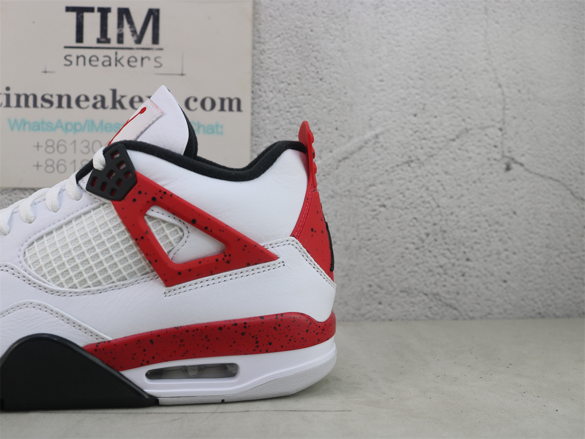 GX Batch Air Jordan 4 Retro Red Cement DH6927-161